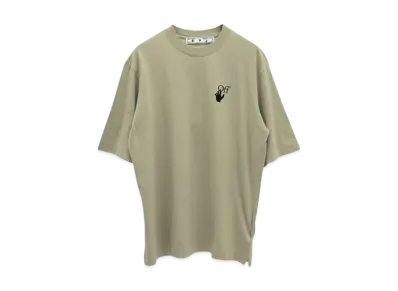 OFF-WHITE Bubble Arrow S/S Skate Tee "Beige"