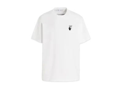 OFF-WHITE Bubble Arrow S/S Skate Tee "White"