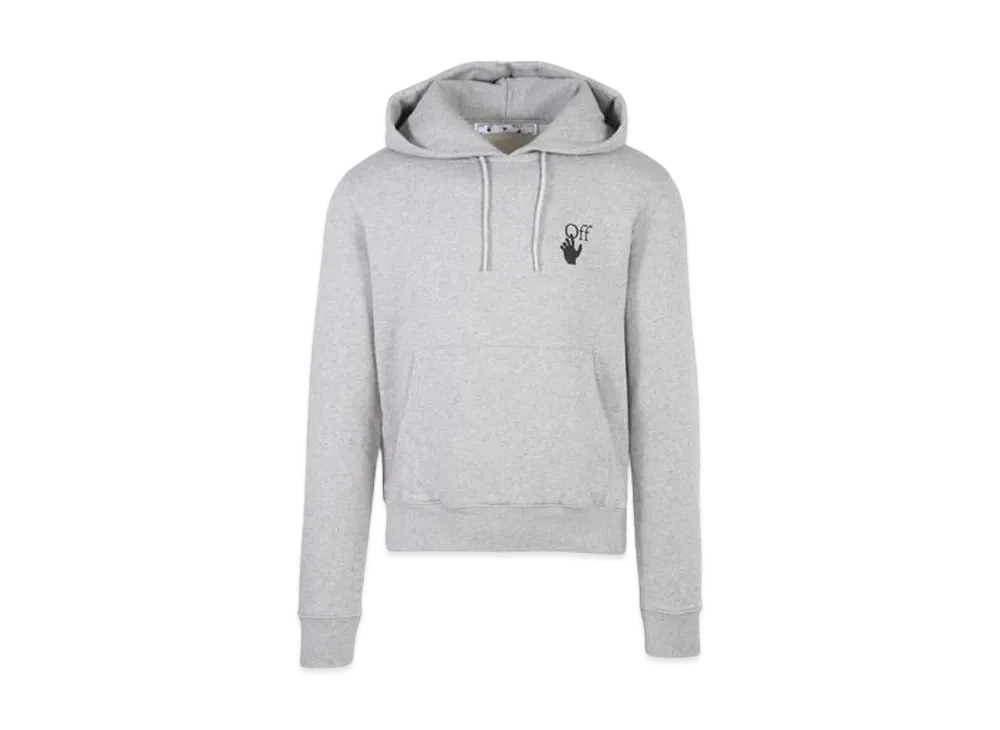 OFF-WHITE Degrade Arrow Over Hoodie "Grey"