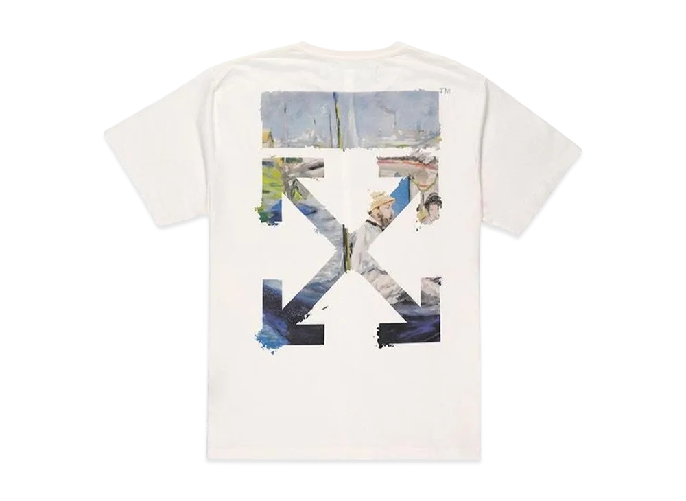 OFF-WHITE Colored Arrows S/S Over Tee "White"