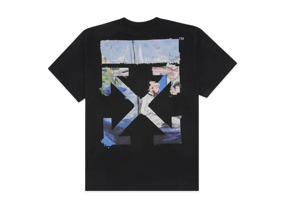 OFF-WHITE Colored Arrows S/S Over Tee "Black"