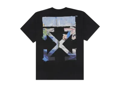 OFF-WHITE Colored Arrows S/S Over Tee "Black"