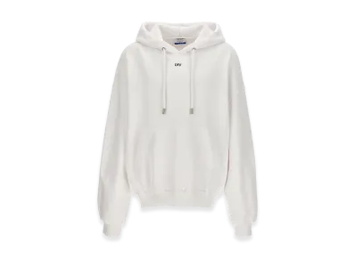 Off-White Off Stamp Hoodie "White"