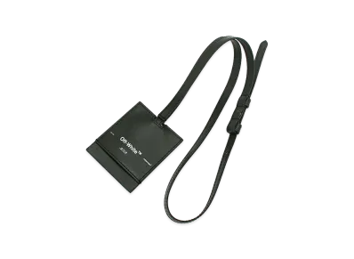 Off-White Seasonal Logo Neck Keyholder "Black/White"