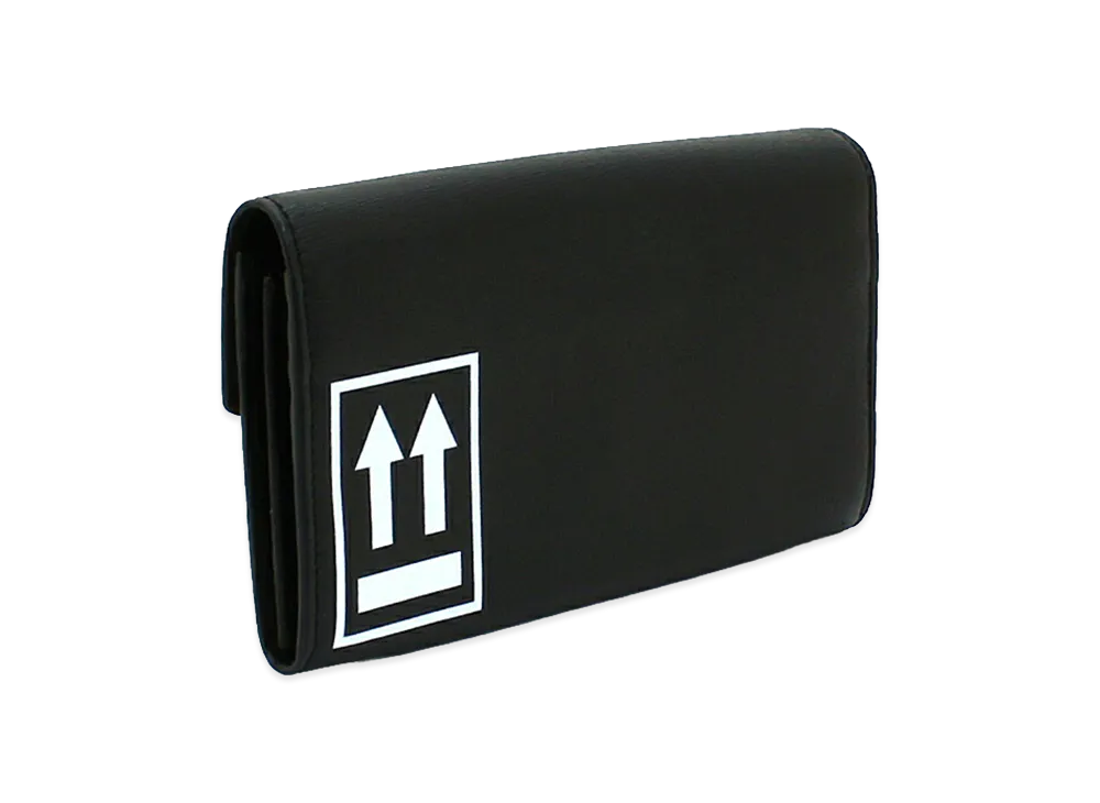 Off-White Long Wallet "Black/White"