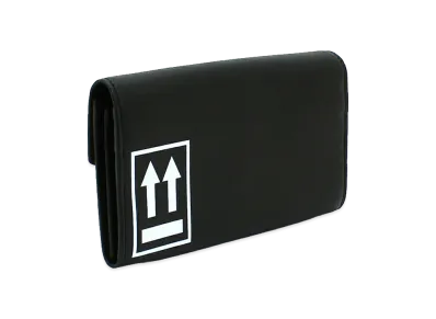 Off-White Long Wallet "Black/White"