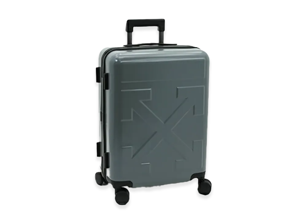 Off-White Carry Case TSA Lock Polycarbonate "M. Gray/M. Gray"