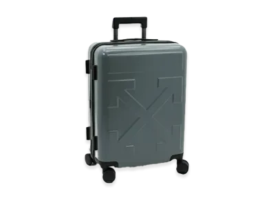 Off-White Carry Case TSA Lock Polycarbonate "M. Gray/M. Gray"