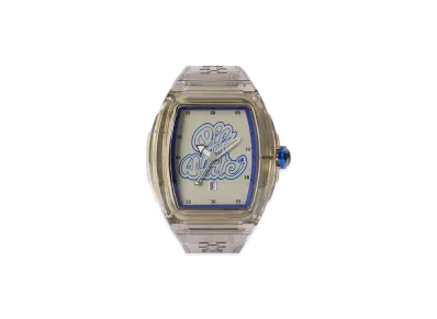 Off-White Off Beat "Silver/Blue"