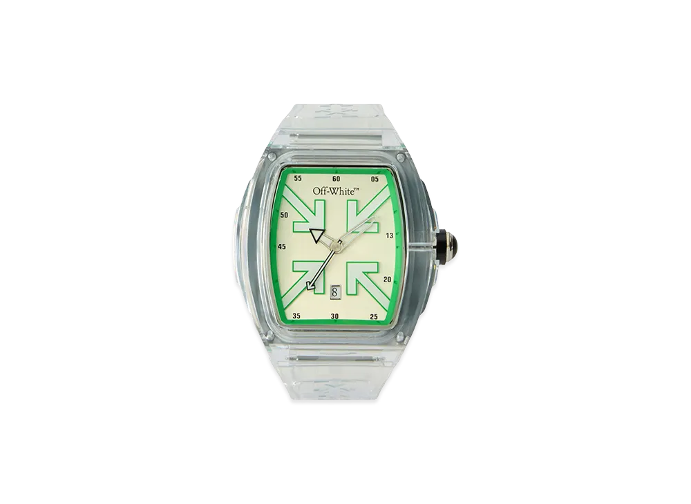 Off-White Off Beat "Silver/Green"