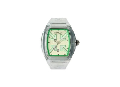 Off-White Off Beat "Silver/Green"