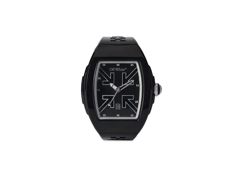 Off-White Off Beat "Black/Silver"