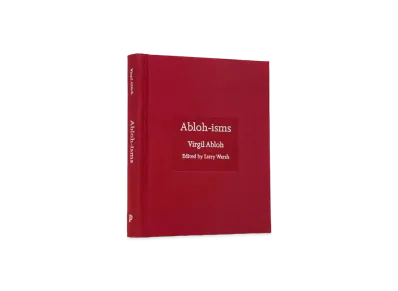 Off-White Virgil Abloh Abloh-isms Book