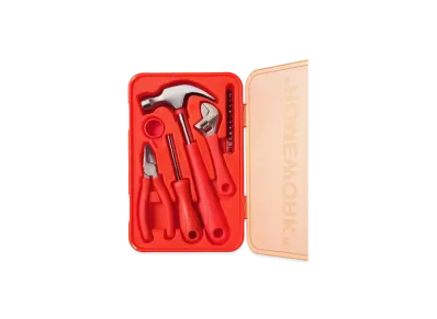 Off-White Virgil Abloh x IKEA MARKERAD "HOMEWORK" Toolkit "Orange"