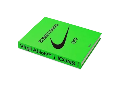 Off-White Virgil Abloh x Nike Icons "The Ten" Somethings Off Book