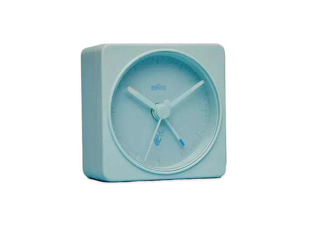 Off-White Virgil Abloh x Braun Alarm Clock "Pale Blue"