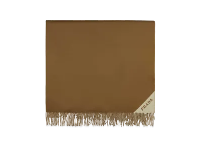 PRADA Cashmere Blanket "Camel"