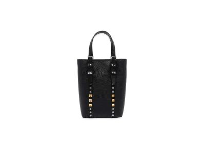 Valentino Mini Rockstud Tote Bag "Black"