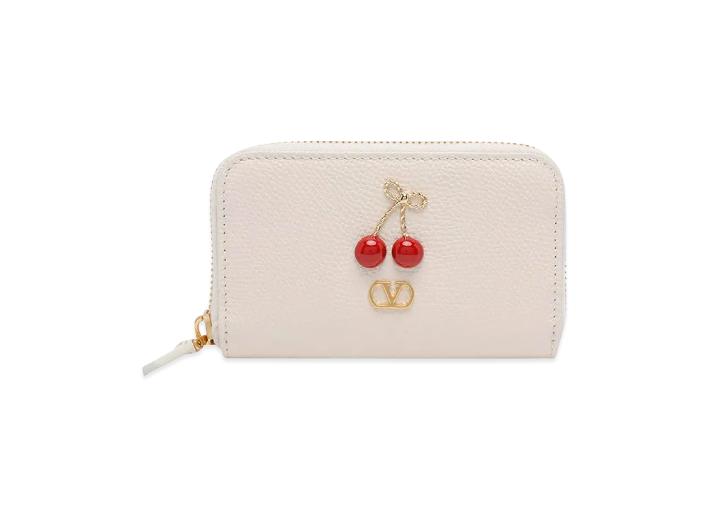 Valentino Women's Cherryfic Wallet "White"