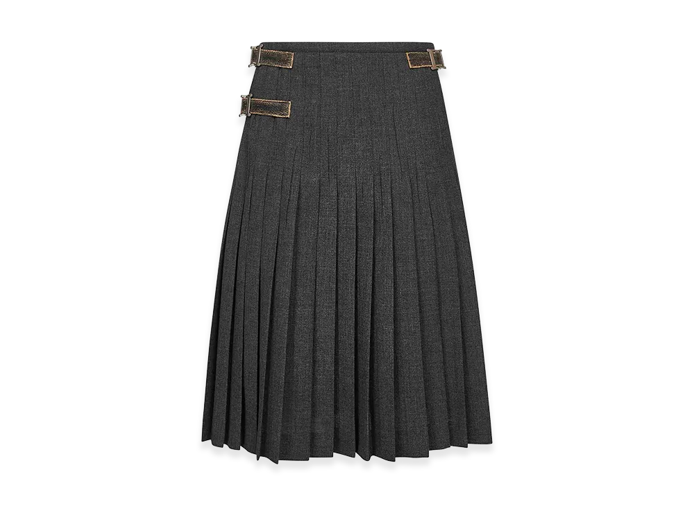 PRADA Women's Skirts "Gray"