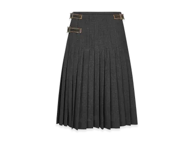 PRADA Women's Skirts "Gray"