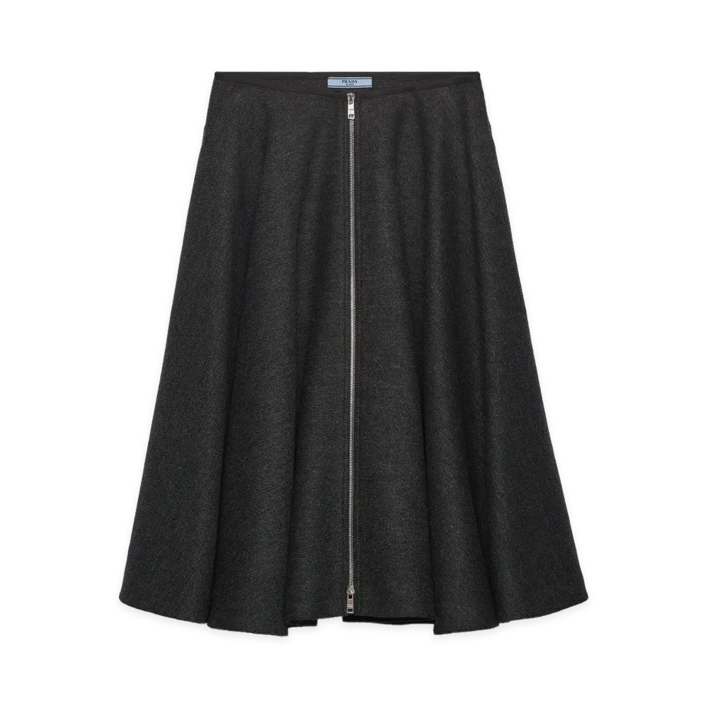 PRADA Women's Skirts "Gray"