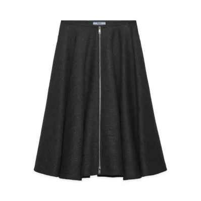 PRADA Women's Skirts "Gray"