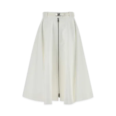 PRADA Women's Skirt "White"