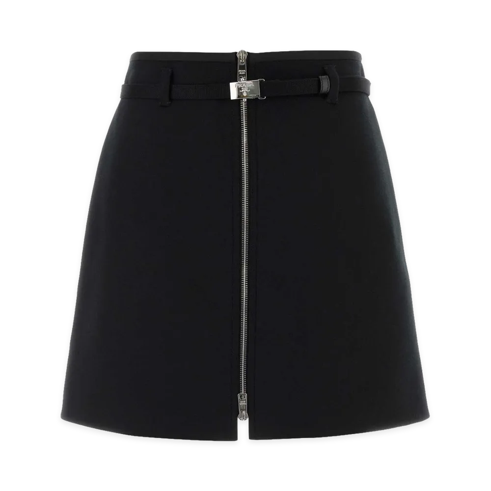 PRADA Women's Skirt "Black"