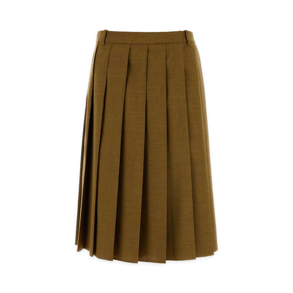 PRADA Women's Skirt "Brown"