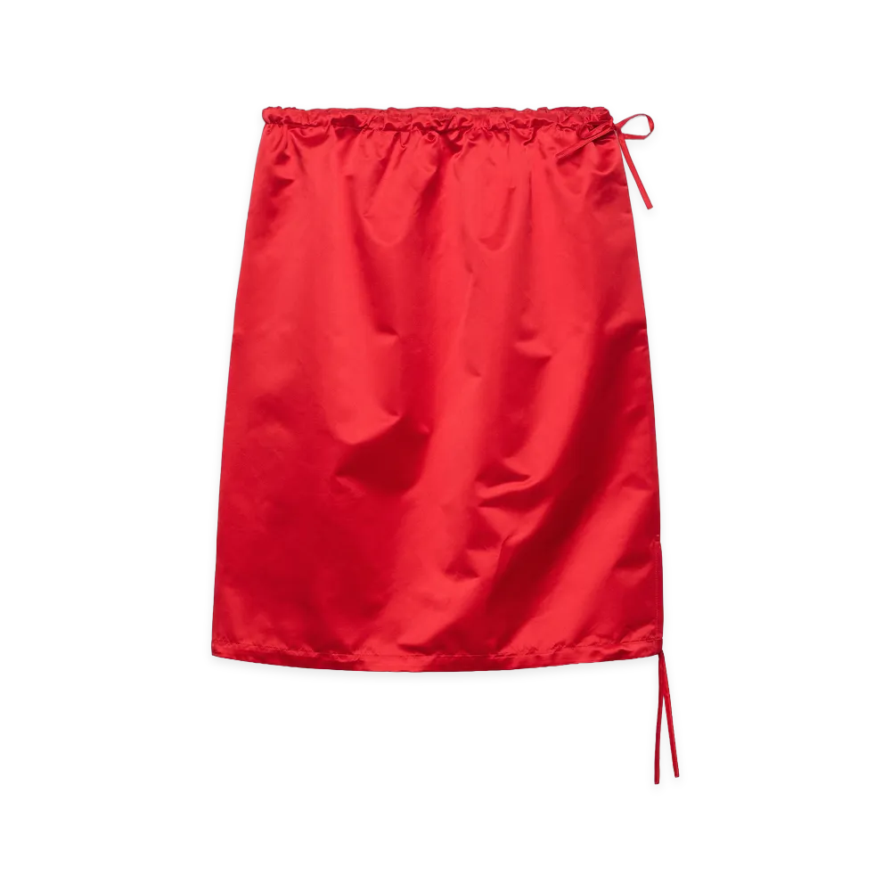 PRADA Women's Skirts "Red"