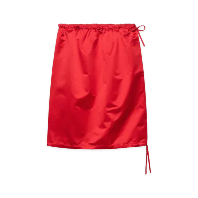 PRADA Women's Skirts "Red"