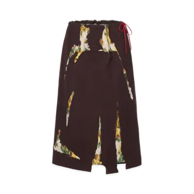 PRADA Women's Skirt "Brown"