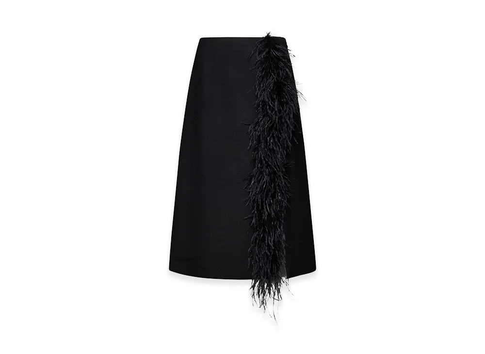 PRADA Women's Skirts "Black"