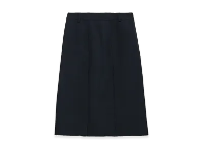 PRADA Women's Multi-Slit Skirt "Blue"
