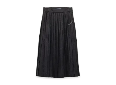 PRADA Women's Skirts Grey "Gray"