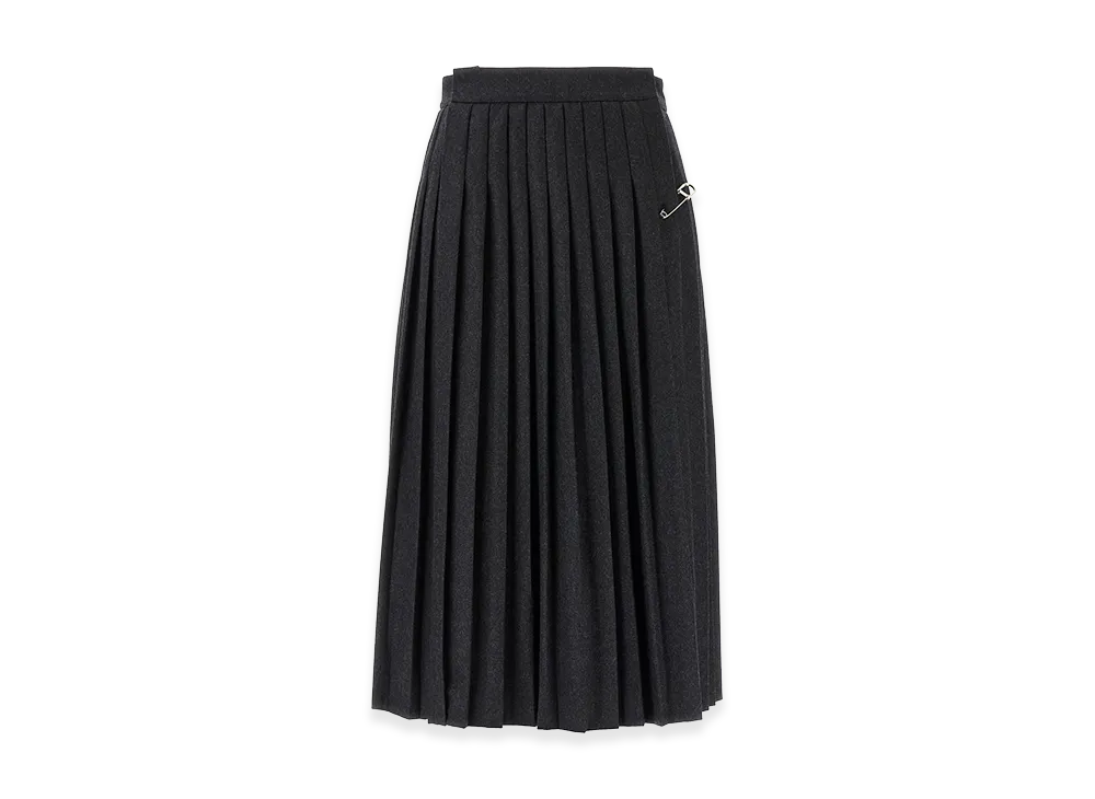 PRADA Women's Skirts "Dark Gray"
