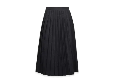 PRADA Women's Skirts Anthracite "Gray"