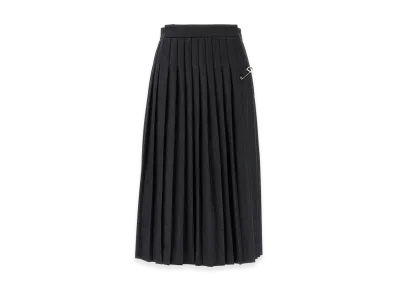 PRADA Women's Skirts Anthracite "Dark Gray"