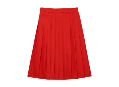 PRADA Women's Skirts "Red"