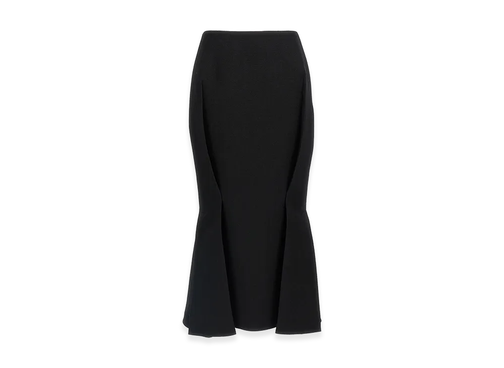 PRADA Wonen's 'stuoia Old' Skirt "Black"
