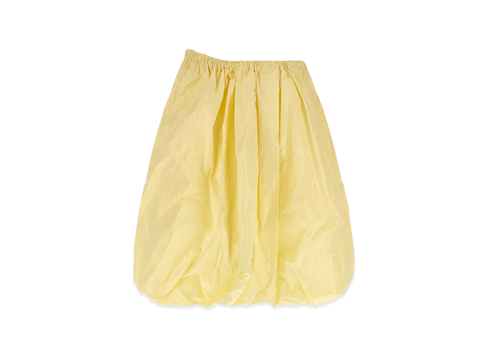 PRADA Women's Skirts "Yellow"