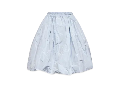 PRADA Women's Technical Taffeta Skirt "Light Blue"
