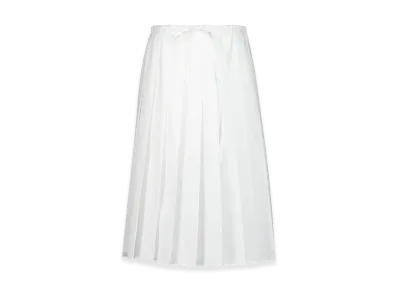 PRADA Women's Pighe Skirt "White"