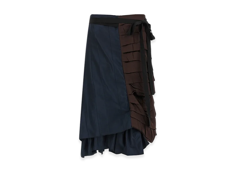 PRADA Women's Skirts "Multicolor"