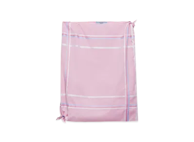 PRADA Women's Checked Cotton Skirt "Pink"