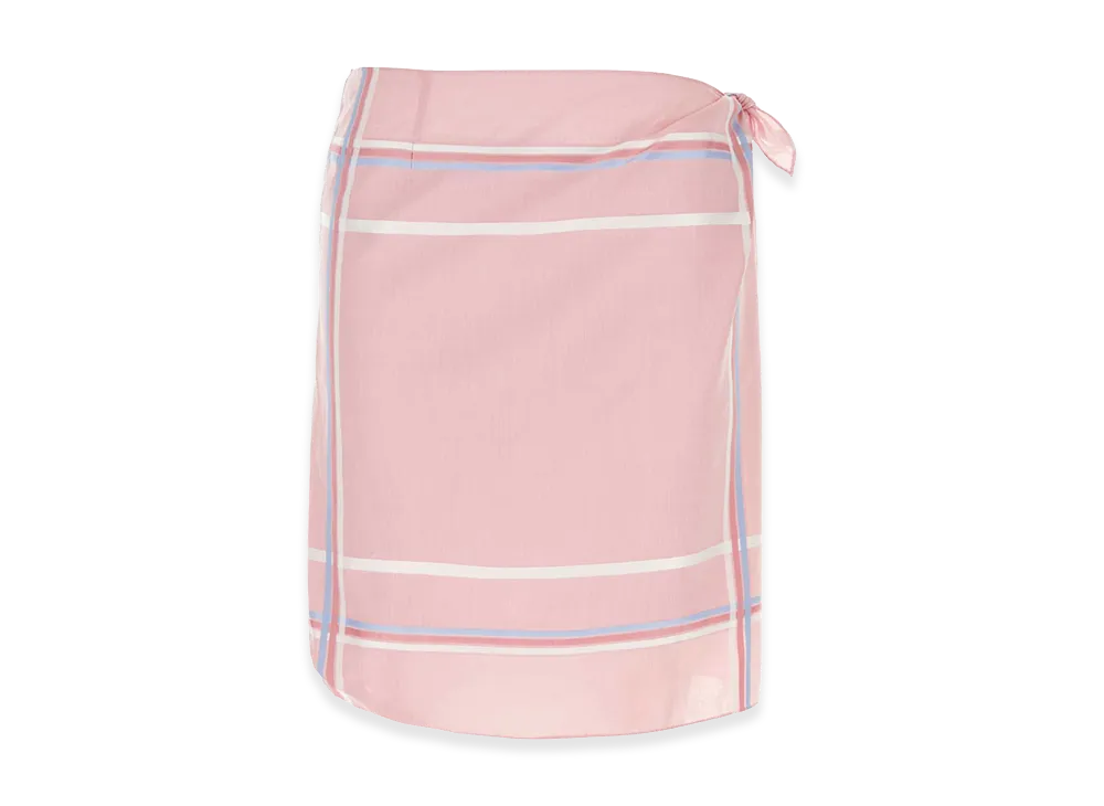 PRADA Women's Cotton Skirt "Pink"