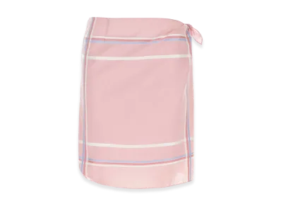 PRADA Women's Cotton Skirt "Pink"