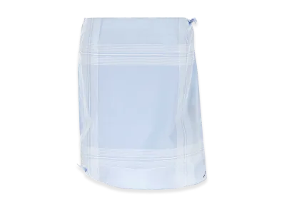 PRADA Women's Cotton Skirt "Light Blue"