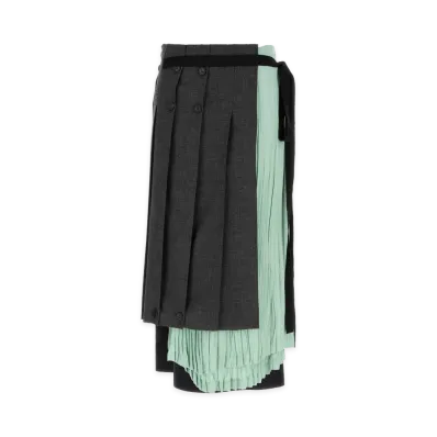 PRADA Women's Skirt "Gray"